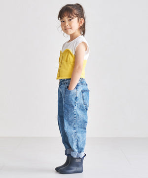 【KIDS/WEB限定】ショート丈レインブーツ/K-202