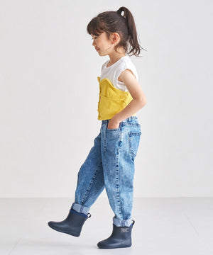 【KIDS/WEB限定】ショート丈レインブーツ/K-202