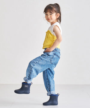 【KIDS/WEB限定】ショート丈レインブーツ/K-202