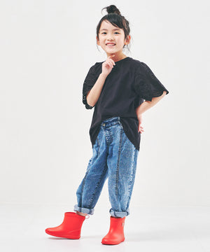 【KIDS/WEB限定】ショート丈レインブーツ/K-202