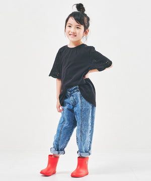 【KIDS/WEB限定】ショート丈レインブーツ/K-202