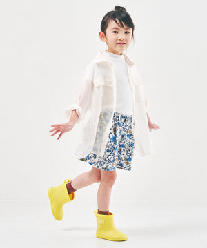 【KIDS/WEB限定】ショート丈レインブーツ/K-202