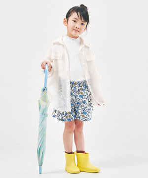 【KIDS/WEB限定】ショート丈レインブーツ/K-202