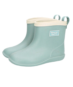 【KIDS/WEB限定】ショート丈レインブーツ/K-202