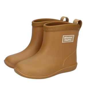 【KIDS/WEB限定】ショート丈レインブーツ/K-202