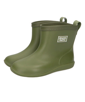 【KIDS/WEB限定】ショート丈レインブーツ/K-202