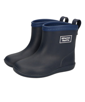 【KIDS/WEB限定】ショート丈レインブーツ/K-202