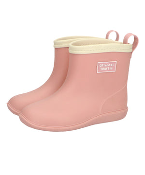 【KIDS/WEB限定】ショート丈レインブーツ/K-202