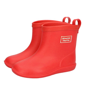 【KIDS/WEB限定】ショート丈レインブーツ/K-202