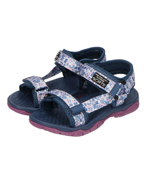 【KIDS】ベルクロスポーツサンダル/K-222