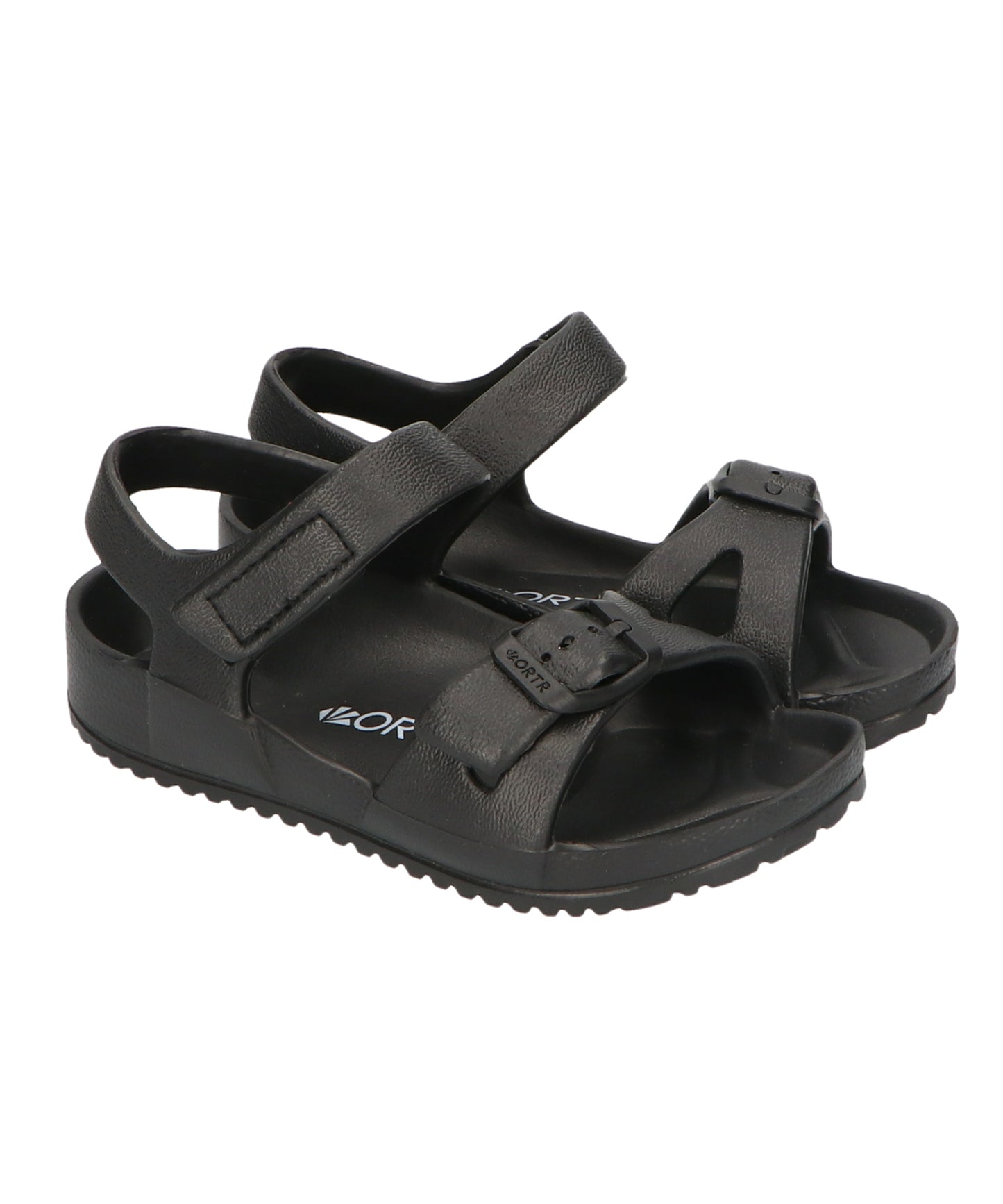 【WEB限定】バックルクロスベルトシャワーサンダル/K-223