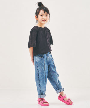 【KIDS】バックルクロスベルトシャワーサンダル/K-223