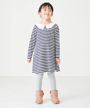 バックリボンムートンブーツ/K-242