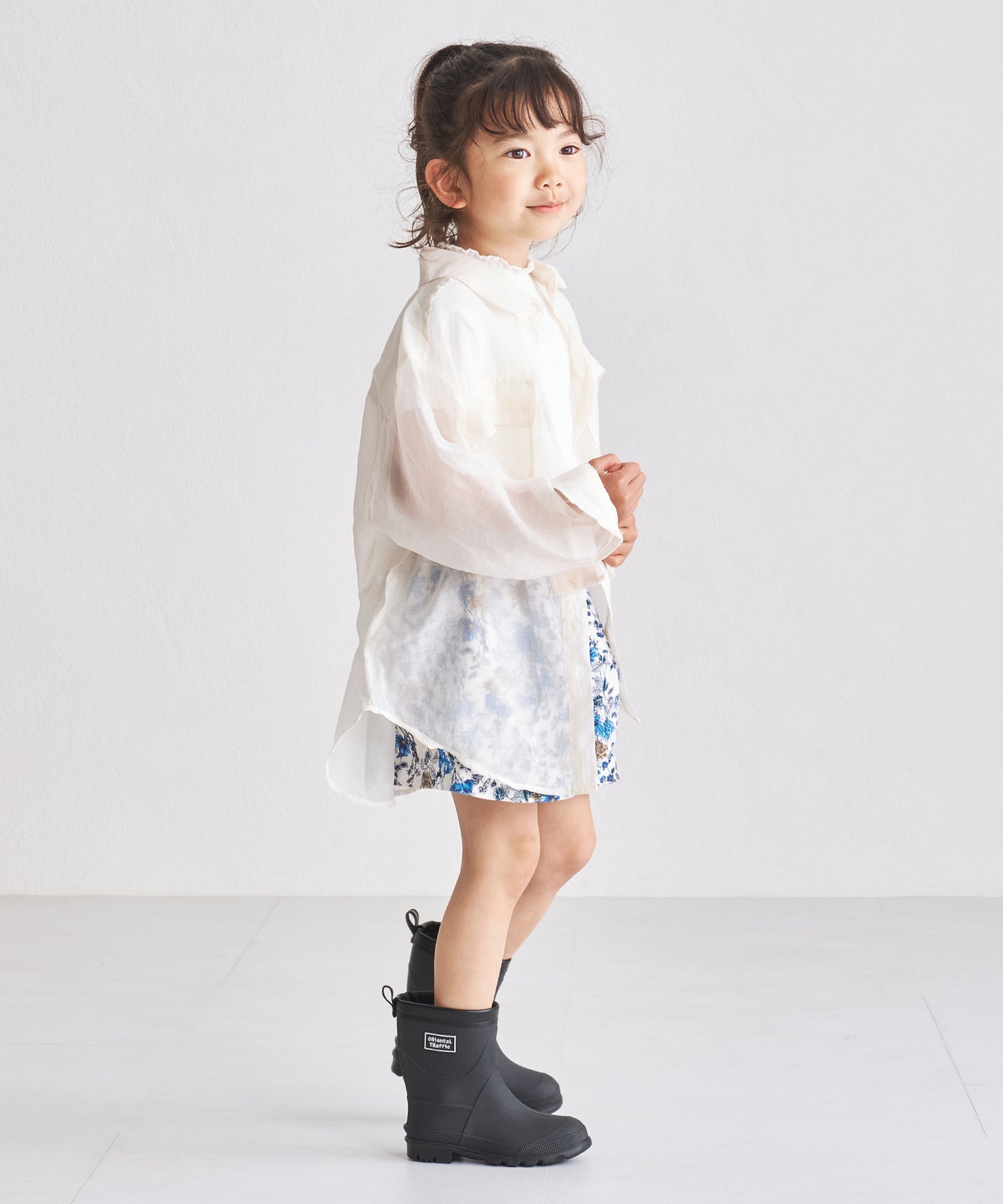 【KIDS】レインブーツ/K-401