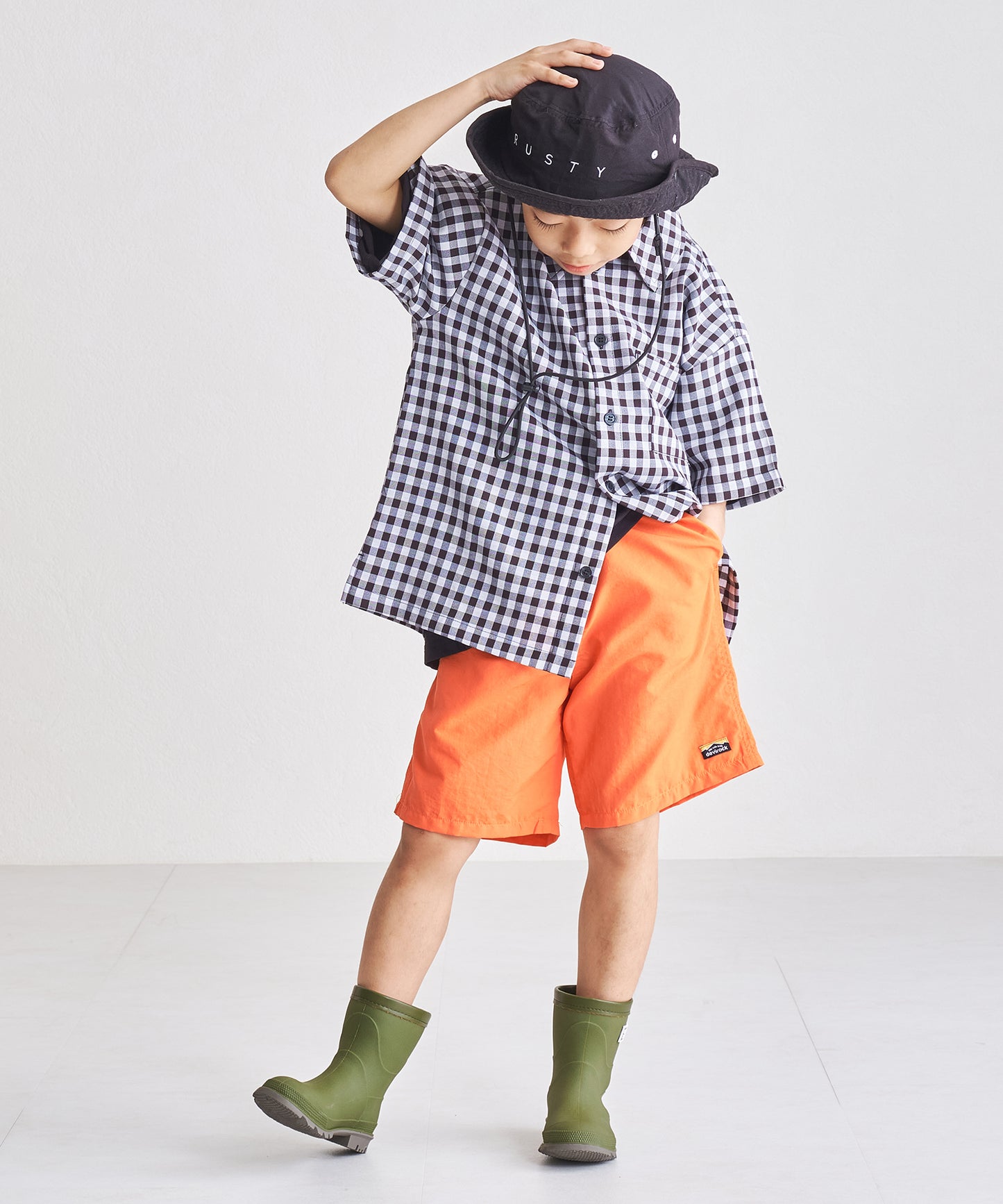 【KIDS】レインブーツ/K-401