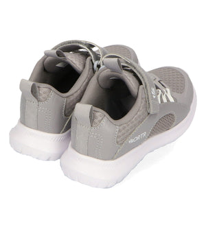 【KIDS】ベルト×ゴム紐メッシュスニーカー/K-452