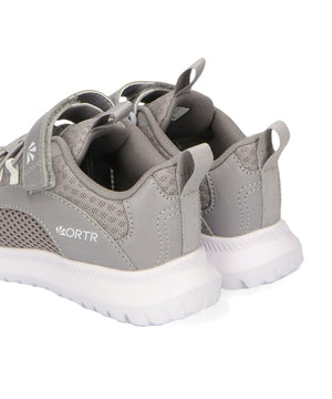 【KIDS】ベルト×ゴム紐メッシュスニーカー/K-452