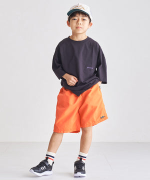 【KIDS】ベルト×ゴム紐メッシュスニーカー/K-452