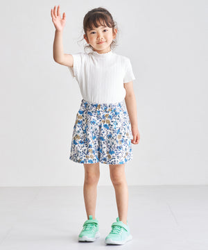 【KIDS】ベルト×ゴム紐メッシュスニーカー/K-452