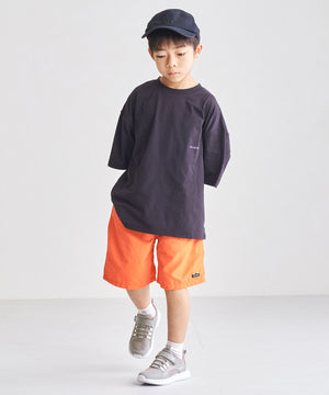 【KIDS】ベルト×ゴム紐メッシュスニーカー/K-452