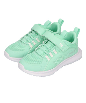 【KIDS】ベルト×ゴム紐メッシュスニーカー/K-452