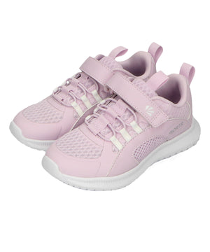 【KIDS】ベルト×ゴム紐メッシュスニーカー/K-452