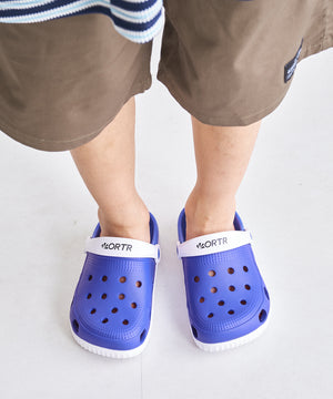【KIDS/WEB限定】バイカラークロッグサンダル/K-453