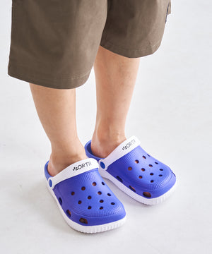 【KIDS/WEB限定】バイカラークロッグサンダル/K-453