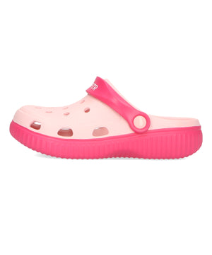 【KIDS/WEB限定】バイカラークロッグサンダル/K-453