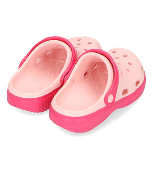 【KIDS/WEB限定】バイカラークロッグサンダル/K-453