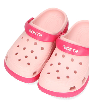 【KIDS/WEB限定】バイカラークロッグサンダル/K-453