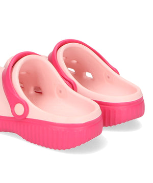 【KIDS/WEB限定】バイカラークロッグサンダル/K-453
