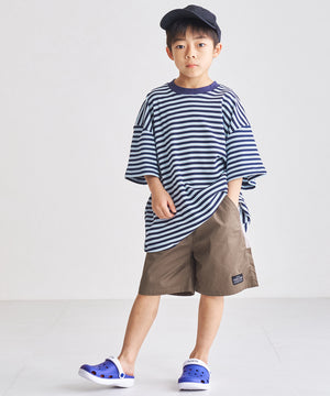 【KIDS/WEB限定】バイカラークロッグサンダル/K-453