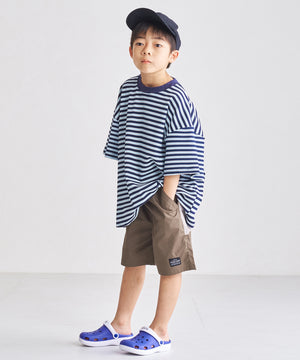 【KIDS/WEB限定】バイカラークロッグサンダル/K-453