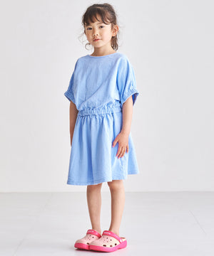 【KIDS/WEB限定】バイカラークロッグサンダル/K-453