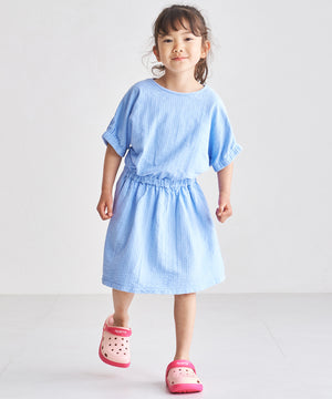 【KIDS/WEB限定】バイカラークロッグサンダル/K-453