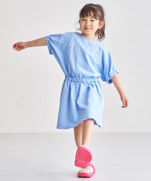 【KIDS/WEB限定】バイカラークロッグサンダル/K-453