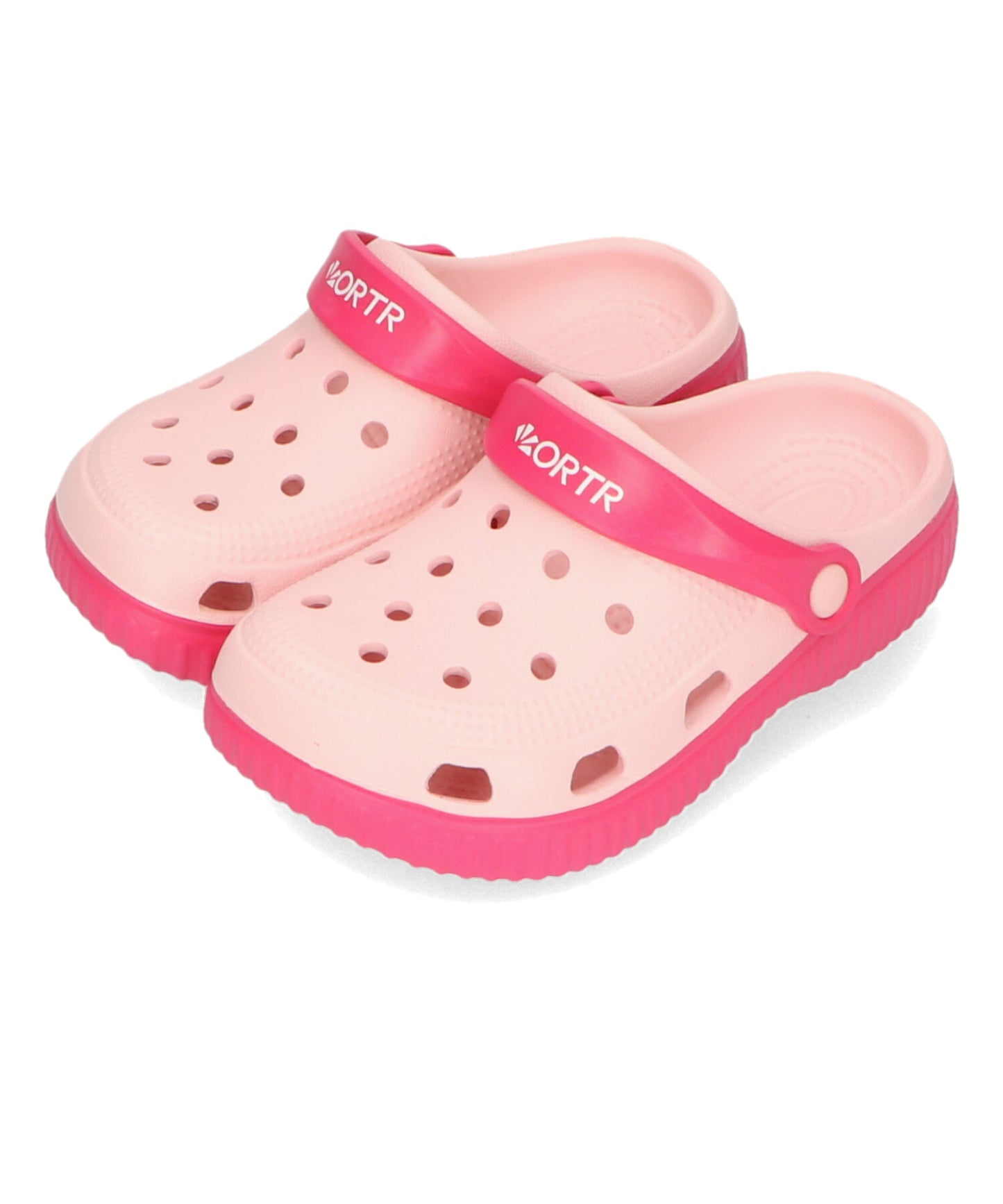 【KIDS/WEB限定】バイカラークロッグサンダル/K-453