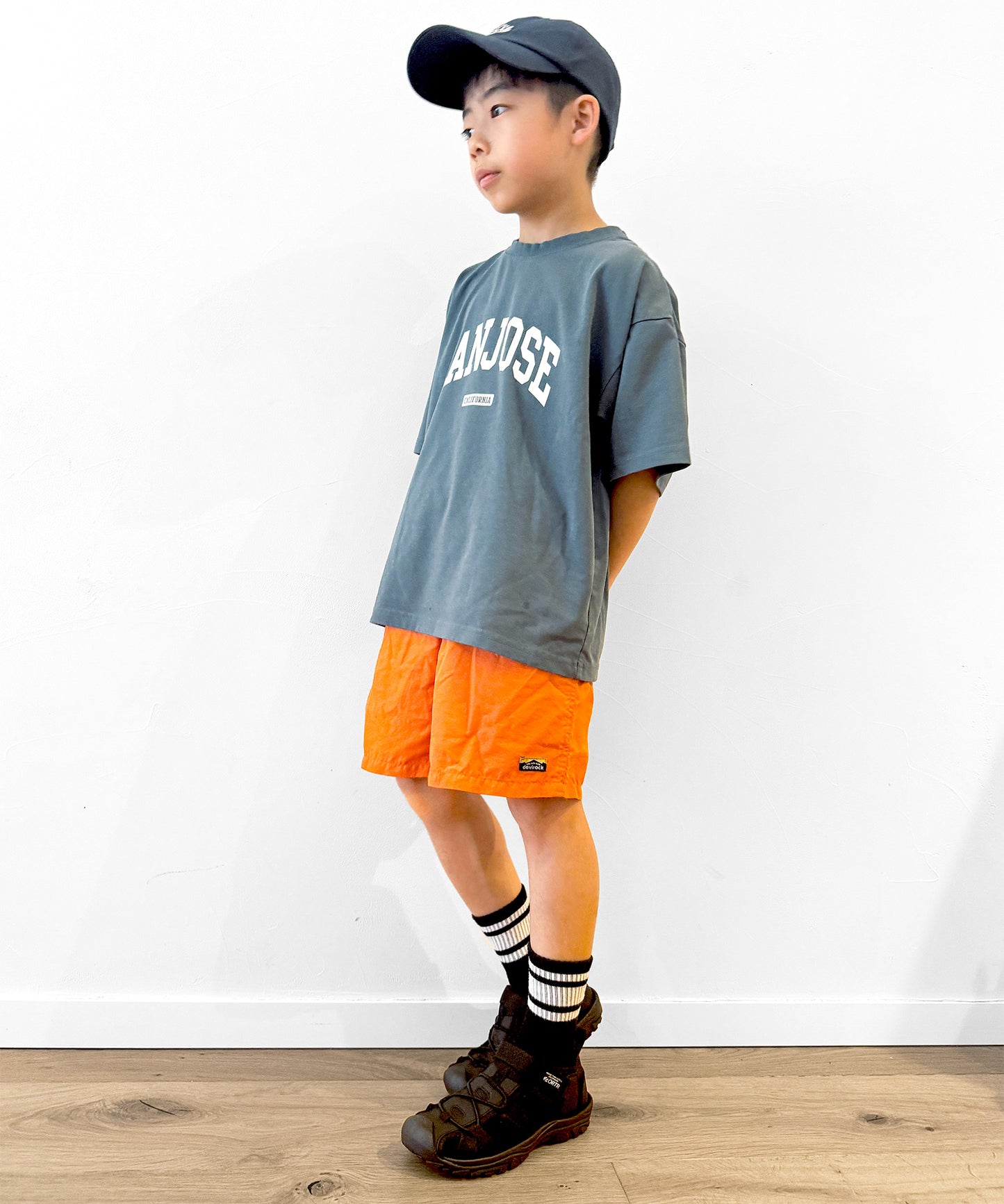 【WEB限定】コードデザインスポーツサンダル/K-502
