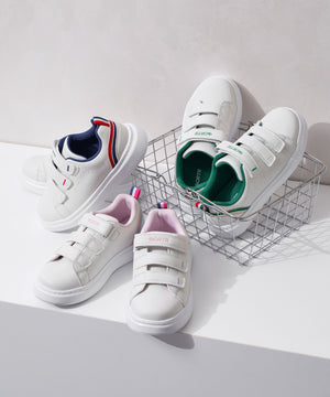 【KIDS】スリーベルトコートソールスニーカー/K-503