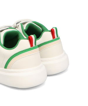 【KIDS】スリーベルトコートソールスニーカー/K-503