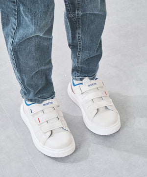 【KIDS】スリーベルトコートソールスニーカー/K-503