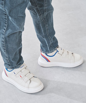 【KIDS】スリーベルトコートソールスニーカー/K-503