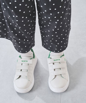 【KIDS】スリーベルトコートソールスニーカー/K-503