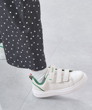 【KIDS】スリーベルトコートソールスニーカー/K-503