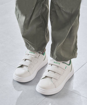 【KIDS】スリーベルトコートソールスニーカー/K-503