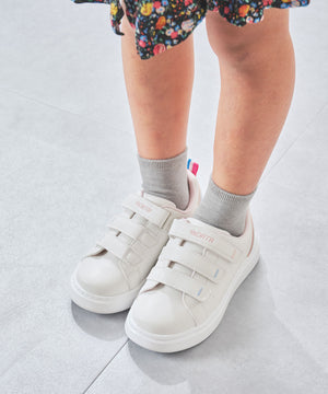 【KIDS】スリーベルトコートソールスニーカー/K-503