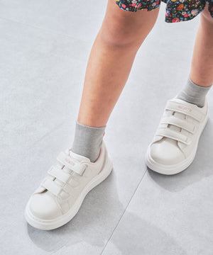 【KIDS】スリーベルトコートソールスニーカー/K-503