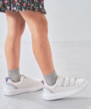 【KIDS】スリーベルトコートソールスニーカー/K-503