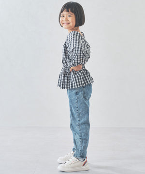 【KIDS】スリーベルトコートソールスニーカー/K-503